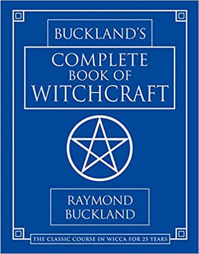 Buckland's Complete Book of Witchcraft.