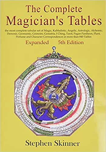 The Complete Magician's Tables by Stephen Skinner.