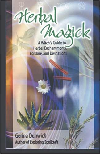 Herbal Magick by Gerina Dunwich