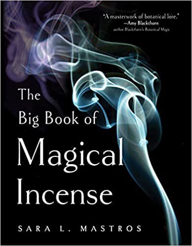 The Big Book of Magical Incense by Sara L. Mastros.