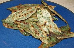 Comfrey fritters.