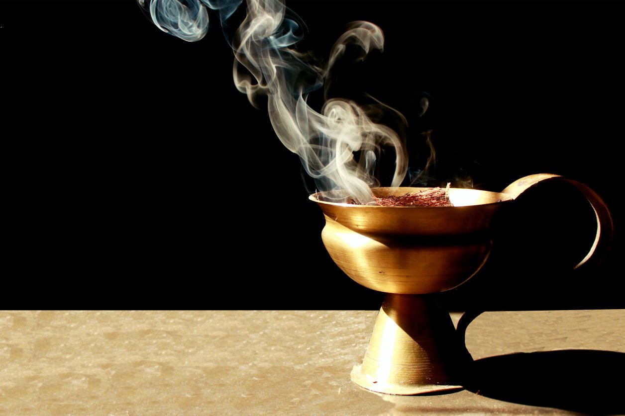 Make your own incense.