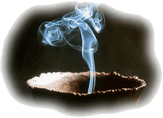 Make your own incense.