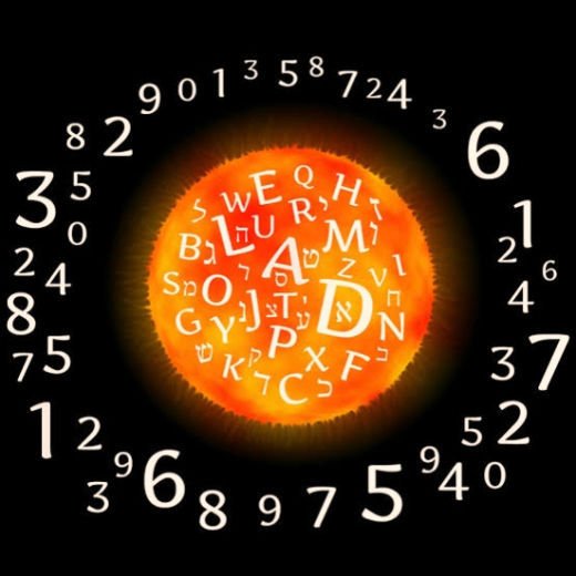 Tables of Magickal Correspondence - Numerology.