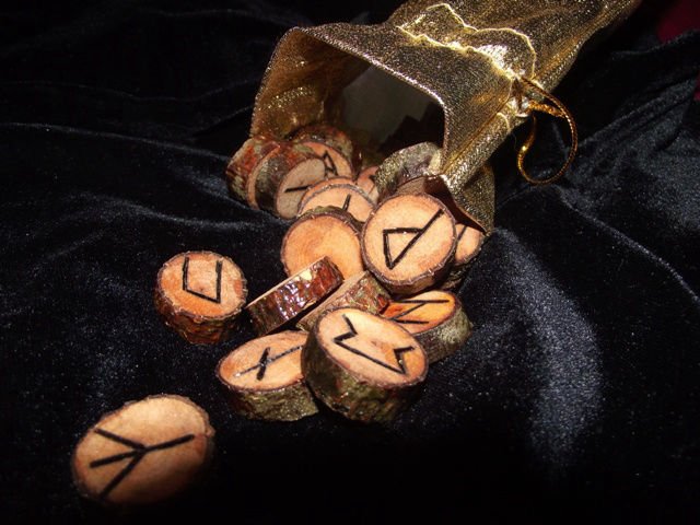 Casting the Runes.