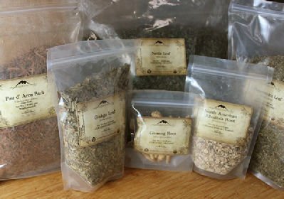 Make your own herbal teas.